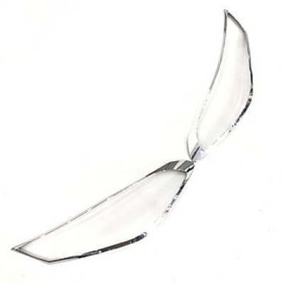 Ốp Viền Đèn Pha, Hậu Mạ Crom Dành Cho Xe Ô Tô Hyundai Santafe 2019-2020