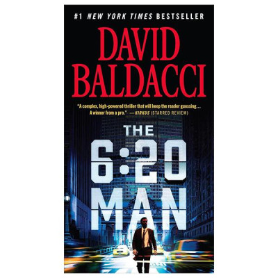 Sách ngoại văn: The 6:20 Man