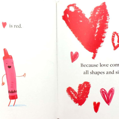 Love From The Crayons