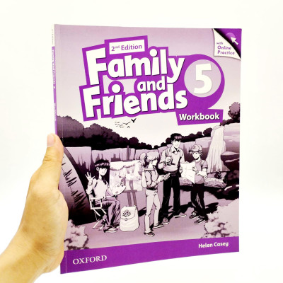 Family and Friends: Level 5: Workbook & Online Skills Practice Pack