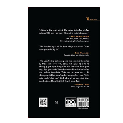 Sách - The Leadership Lab - Bí Quyết Lãnh Đạo Trong Kỷ Nguyên Số - Thái Hà Books