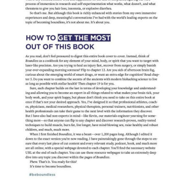 Boundless: Upgrade Your Brain, Optimize Your Body & Defy Aging