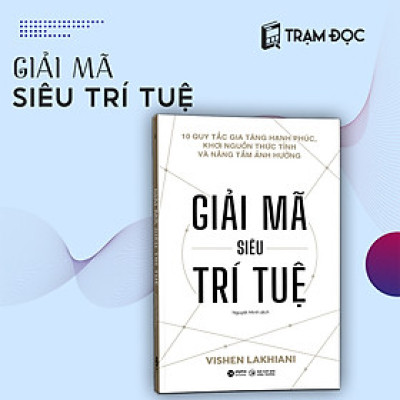 Trạm Đọc | Sách - Giải mã siêu trí tuệ