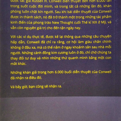 Những Cánh Đồng Kim Cương (Tái Bản)