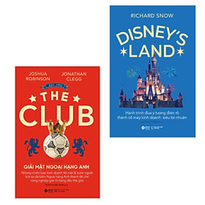 Combo Giải Mã Ngành Công Nghiệp Giải Trí Siêu Lợi Nhuận: Giải Mật Ngoại Hạng Anh + Disney