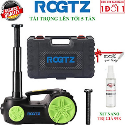 Quà Tặng Kèm - Bộ nâng kích gầm điện, kiêm máy bơm lốp có chế độ cài đặt áp suất lốp tự ngắt. Thương hiệu Đức - ROGTZ, Bảng điều khiển kỹ thuật số cao cấp TY-003 - Hàng Nhập Khẩu