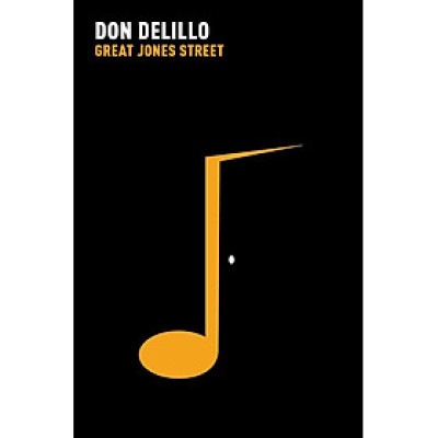 Sách - Great Jones Street by Don Delillo - Fiction/ Music /Literature in English
