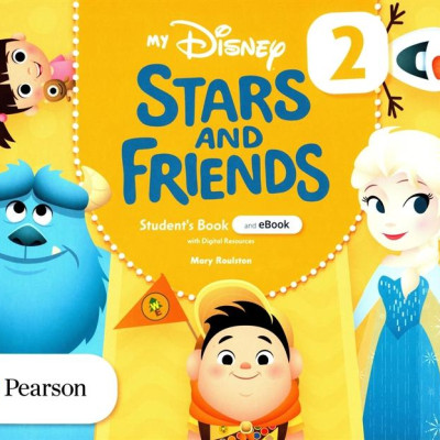 My Disney Stars And Friends Level 2 Student