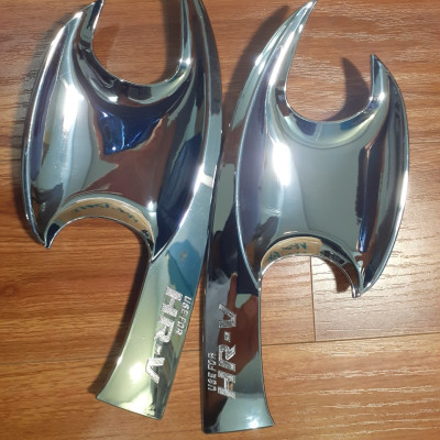 Bộ Ốp Hõm Cửa trước xe Honda HRV mạ crom