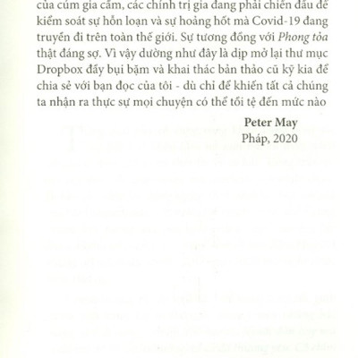 Phong Tỏa - Lockdown