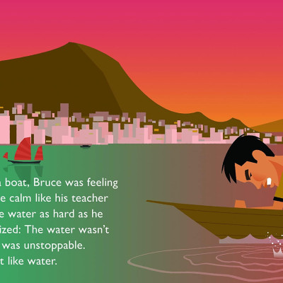Who Was Bruce Lee?: A Who Was? Board Book