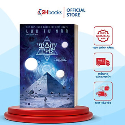 Sách- Tam Thể Tập 1, Truyện Giả Tưởng, Huyền Bí, Phiêu Lưu, Tái bản 2024- 2HBooks