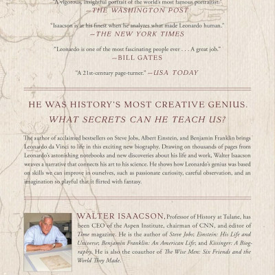 Sách Ngoại Văn - Leonardo da Vinci - Walter Isaacson (Author)