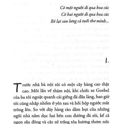 Đi Qua Hoa Cúc (Tái Bản 2022)