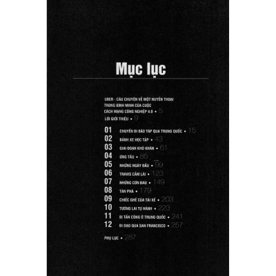 Uber - Chuyến Đi Bão Táp