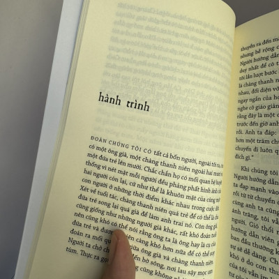 MỘT CHUYỆN TÌNH VỚ VẨN – Nguyễn Nguyên Phước - NXB Trẻ 