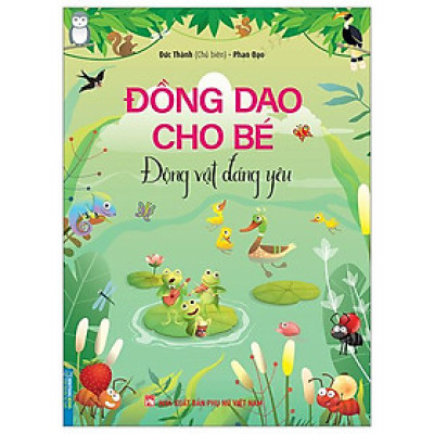 Đồng Dao Cho Bé - Động Vật Đáng Yêu