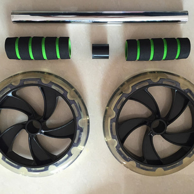 Con Lăn Tập Bụng 2 Bánh + Thảm Lót