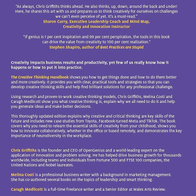 The Creative Thinking Handbook - Your Step-By-Step Guide To Problem Solving In Business