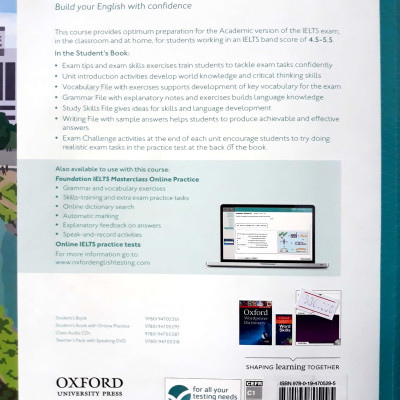 Foundation IELTS Masterclass: Student