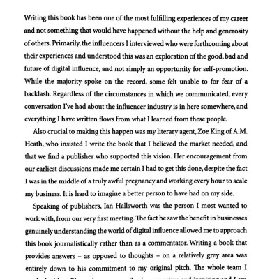 Influence: How Social Media Influencers Are Shaping Our Digital Future