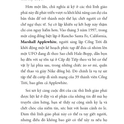 Sách - Tà Tâm & Tội Ác