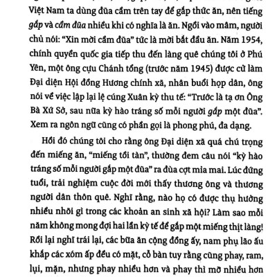 Tiếng Việt Giàu Đẹp - Ăn, Uống, Nói, Cười Và Khóc (Tái Bản 2022)