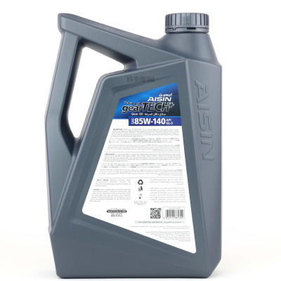 Nhớt Hộp Số Thường AISIN GSL585144P 85W-140 GL-5 Geartech+ 4L