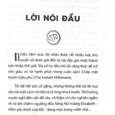 Tư Duy Như Triệu Phú (Tái Bản)