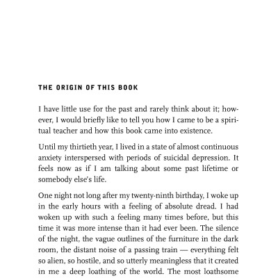 The Power Of Now: A Guide To Spiritual Enlightenment