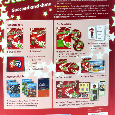 Starlight: Level 1: Workbook