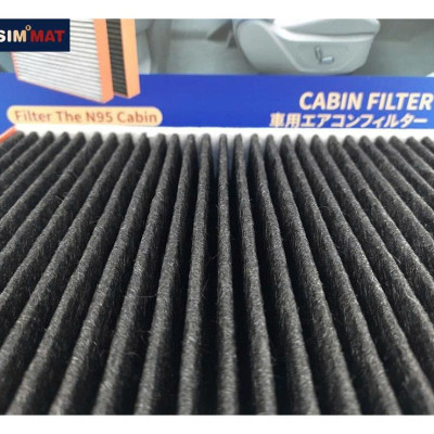 Lọc gió điều hòa cao cấp Macsim N95 xe ô tô BMW X6 (G06) 2020- nay ( mã MS23014-2)