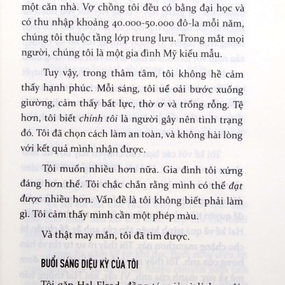 Buổi Sáng Diệu Kỳ Dành Cho Người Bán Hàng