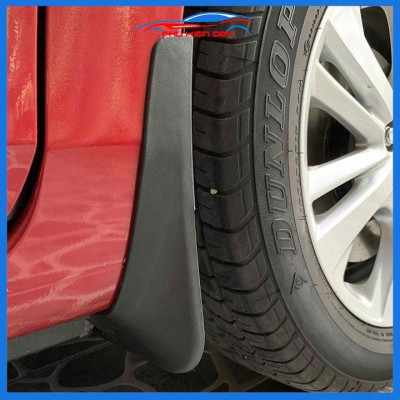 Bộ 4 chắn bùn chuẩn cho xe Vios 2008-2009-2010-2011-2012-2013 (kèm bộ ốc)