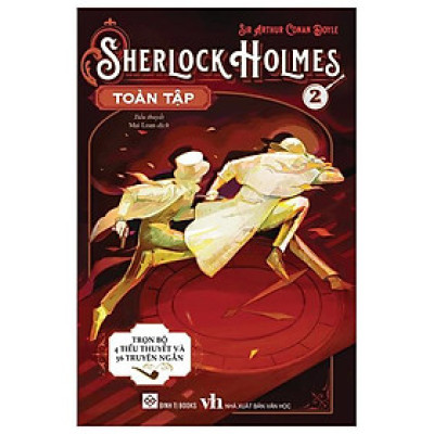 Sherlock Holmes Toàn Tập - Tập 2