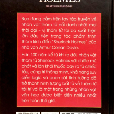 Sherlock Holmes Toàn Tập - Tập 2 (Bìa Cứng) (Tái Bản 2021)