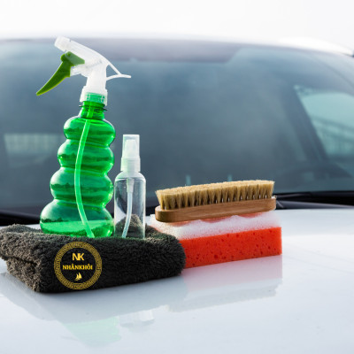 Nước rửa kính - Dung dịch đổ kính Ô tô Xglass Rain loại 3,2 lít - Ekokemika