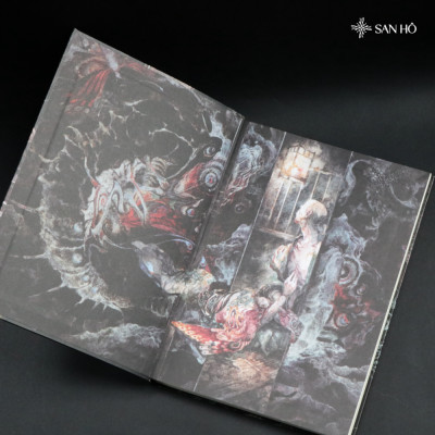 Sách Địa Ngục Gương | Trinh Thám Kinh Dị | Văn Học Kinh Điển | Edogawa Ranpo | San Hô Books