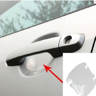 Bộ 8 miếng dán chống xước tay cửa xe ô tô 206239 L