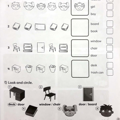 Starlight: Level 1: Workbook