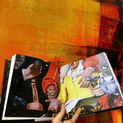 Sách - Jan Vermeer by Kristina Menzel - Nghệ thuật tiếng Anh/ Art Book in English