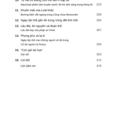 Thế Giới Miyazaki - Một Cuộc Đời Nghệ Thuật