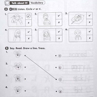 Superkids 3rd Activity Book Level 2