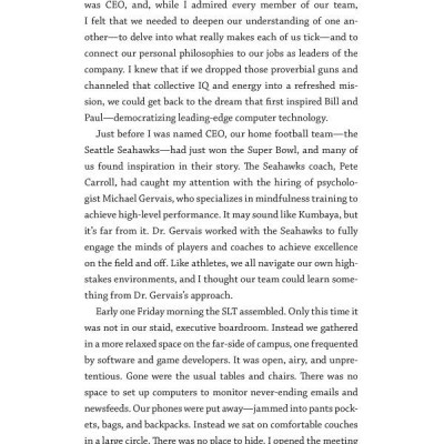 HIT REFRESH: THE QUEST TO REDISCOVER MICROSOFT’S SOUL AND IMAGINE A BETTER FUTURE FOR EVERYONE