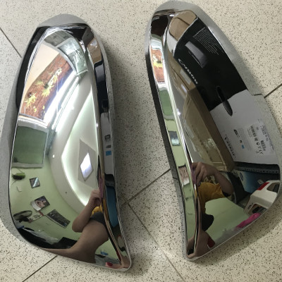 Bộ Ốp gương mạ crom dành cho xe Toyota Fortuner đời 2019
