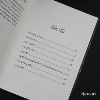 Sách Địa Ngục Gương | Trinh Thám Kinh Dị | Văn Học Kinh Điển | Edogawa Ranpo | San Hô Books