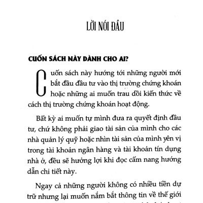 Làm Chủ Thị Trường Chứng Khoán