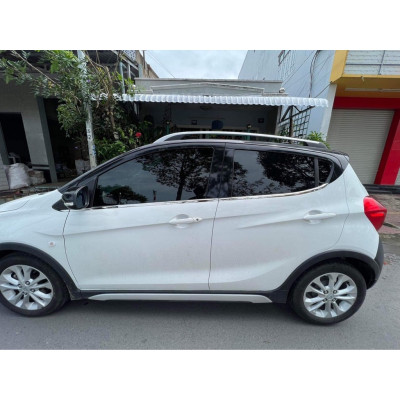 Nẹp viền chân kính xe Vinfast Fadil 2019-2021 inox cao cấp