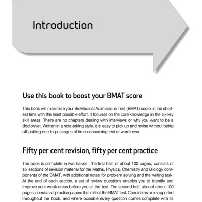 How To Master The BMAT: Unbeatable Preparation For Success In The Biomedical Admissions Test