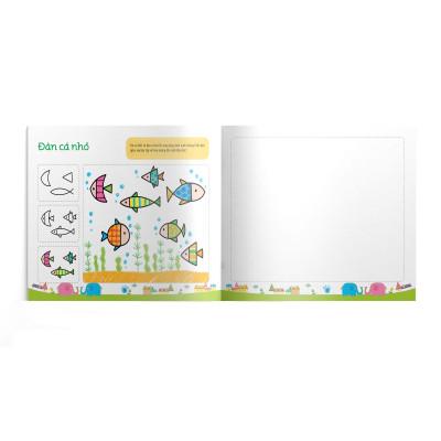 Combo 6 cuốn Bé làm họa sĩ